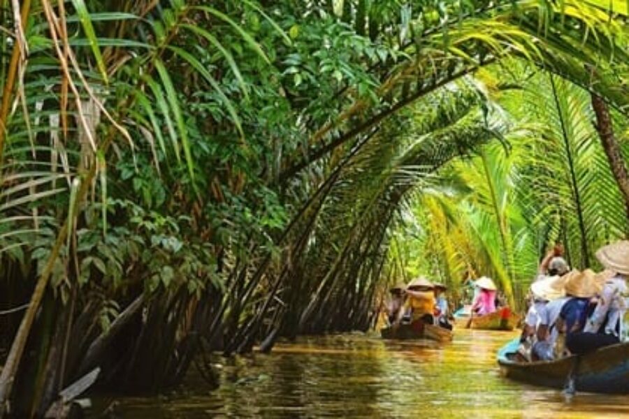 CU CHI TUNNELS & MEKONG DELTA FULL DAY  PREMIER GROUP TOUR