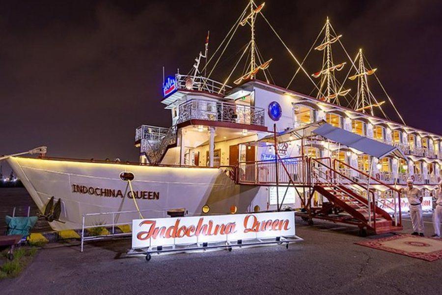 ENJOY THE NIGHT WITH A DINNER CRUISE IN HO CHI MINH CITY